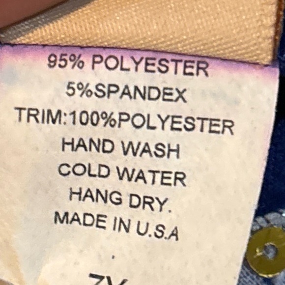 Mia Belle Cowgirl Dress - Picture 14 of 16